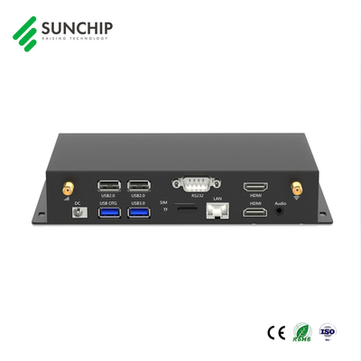 썬칩 RK3568 광고 플루 HD 안드로이드 네트워크 미디어 플레이어 상자 LCD 디지털 사이니지