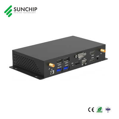 썬칩 RK3568 광고 플루 HD 안드로이드 네트워크 미디어 플레이어 상자 LCD 디지털 사이니지