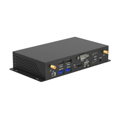 LCD 디지털 사이니지 RK3568 안드로이드 11.0 미디어 플레이어 박스 최대 64GB TF 카드