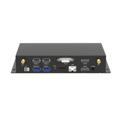 RK3568 안드로이드 11 금속 디지털 사이니지 박스 엣지 컴퓨팅 장치 GPU NPU AI 디지털 사이니지