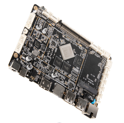 로크칩 RK3399 안드로이드 9.0/10.0 16GB 4G 램 산업 자동화용 태블릿 PC 보드