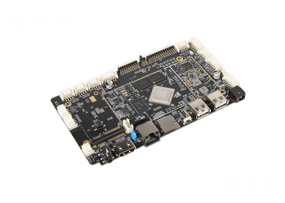 록칩 RK3288 쿼드 코어 코르텍스-A17 임베디드 시스템 보드 안드로이드 7~10 OS 버전 지원 LVDS EDP HD 4G LTE 와이파이 LAN