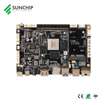 이미지 회전 지원 및 EDP/LVDS 디스플레이 인터페이스와 함께 산업용 마더보드