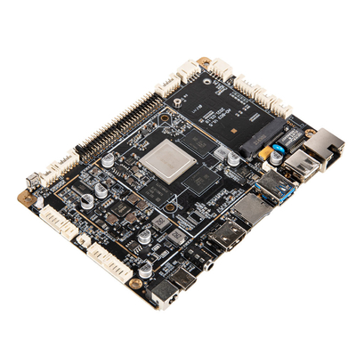 LVDS EDP RK3399 안드로이드 7-10 OEM 안드로이드 보드 와이파이 BT HD 4K 지원 PCBA 메인보드