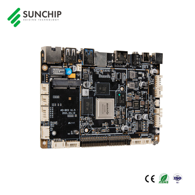 터치 스크린과 I2C USB 인터페이스가 있는 사용자 친화적인 RK3399 개발 보드