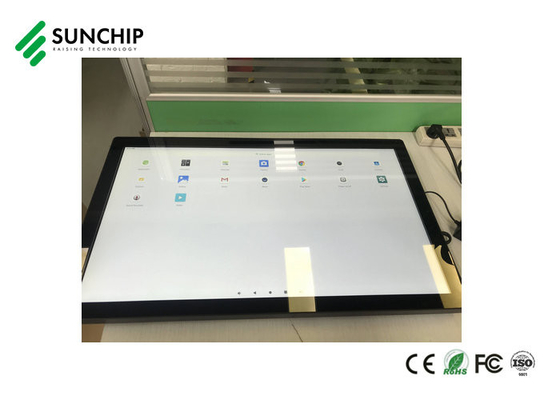 LCD 외부 모니터 디스플레이 인터랙티브 모든 디지털 사이니지 27 "병원 호텔 쇼핑몰 키오스크