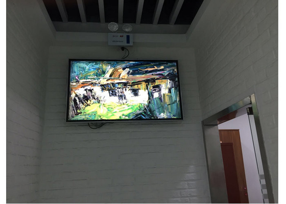 LCD 외부 모니터 디스플레이 인터랙티브 모든 디지털 사이니지 27 "병원 호텔 쇼핑몰 키오스크