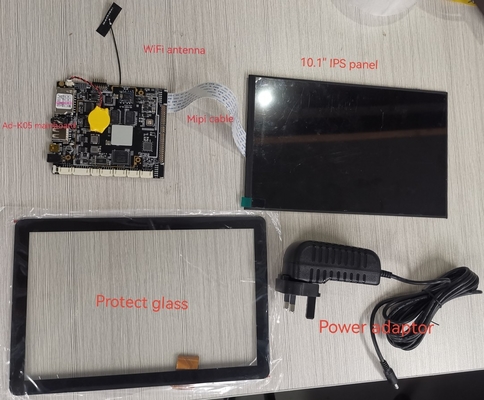 4G LTE POE 옵션 10.1인치 상업용 LCD 디스플레이 WIFI BT LAN Tft 스크린 IPS 터치 태블릿 PC