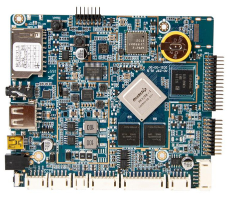 RK3288 PCBA LVDS 디스플레이 컨트롤러 안드로이드 임베디드 메인보드