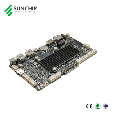 록칩 RK3588 개발 게시판 안드로이드 12 OS 와이파이/BT/이더넷/4G LTE 네트워크 지원 8K 비디오 디코링 인코딩 사용