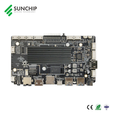 RK3588 싱글 보드 컴퓨터 2.4GHz 옥타 코어 ARM 말리-G610 MC4 I2C 인터페이스 안드로이드 12 버전 산업용 ARM 보드