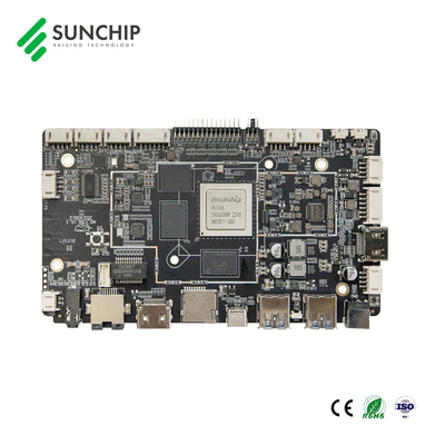 RK3588 싱글 보드 컴퓨터 2.4GHz 옥타 코어 ARM 말리-G610 MC4 I2C 인터페이스 안드로이드 12 버전 산업용 ARM 보드