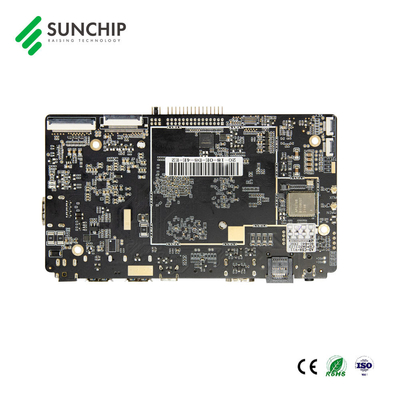 RK3588 싱글 보드 컴퓨터 2.4GHz 옥타 코어 ARM 말리-G610 MC4 I2C 인터페이스 안드로이드 12 버전 산업용 ARM 보드