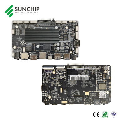 안드로이드 12 로크칩 보드 / 산업용 팔 보드 RK3588 CPU 및 LVDS EDP MIPI HD 인아웃 통합