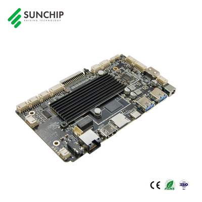 RK3588 싱글 보드 컴퓨터 2.4GHz 옥타 코어 ARM 말리-G610 MC4 I2C 인터페이스 안드로이드 12 버전 산업용 ARM 보드