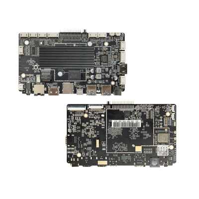 8K 사용자 정의 64GB 롬 안드로이드 12.0 RK3588 메인보드 개발 산업 팔 보드