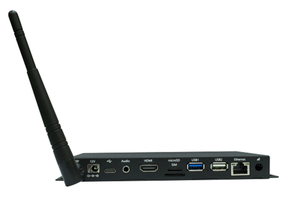 RK3399 헥사 코어 4K 미디어 플레이어 박스 HD 외출 WIFI 블루투스 이더넷 옵션 4G PCIE 기능