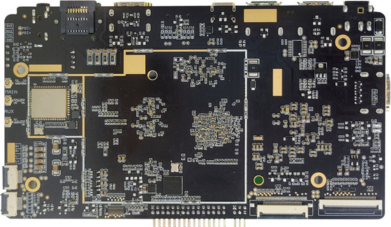 썬칩 RK3588 산업용 안드로이드 임베디드 보드 시스템 USB/LVDS/1000M LAN/WIFI6/BT5.2/EDP