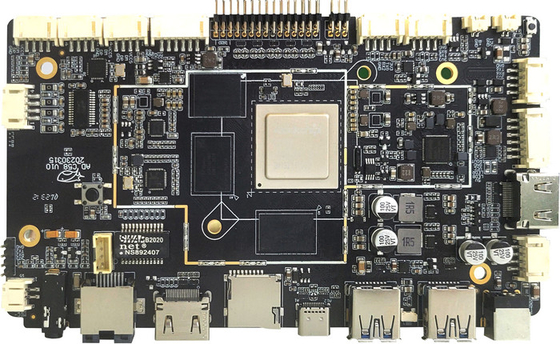상업용 LCD 광고 디스플레이용 Sunchip Rockchip RK3588 8-코어 안드로이드 메인보드