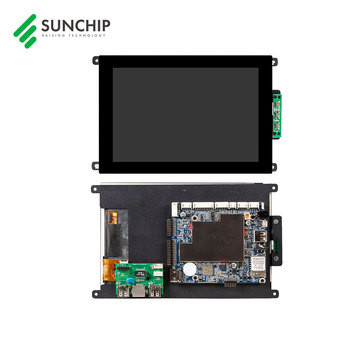 록칩 RK3288 CPU 안드로이드 임베디드 보드 10 포인트 용량 터치 디스플레이