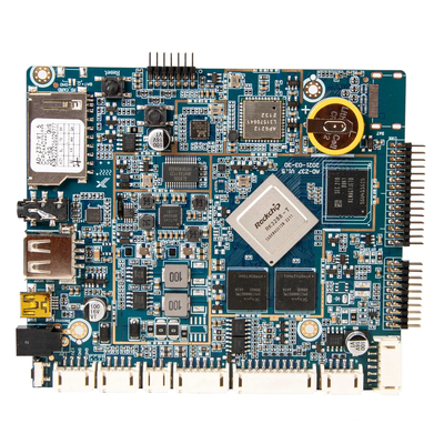 로크칩 RK3188 안드로이드 보드, 산업 제어 보드 PCBA LCD 디지털 사이니지