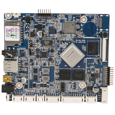 로크칩 RK3188 안드로이드 보드, 산업 제어 보드 PCBA LCD 디지털 사이니지