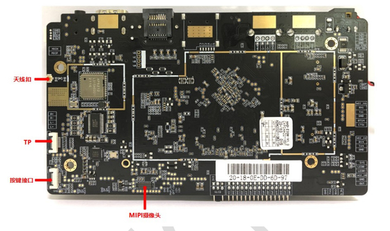 RK3288 보드 4GB RAM 32GB EMMC 광고 메인보드 ARM 임베디드 산업 제어 디지털 사이니지 PCB 보드