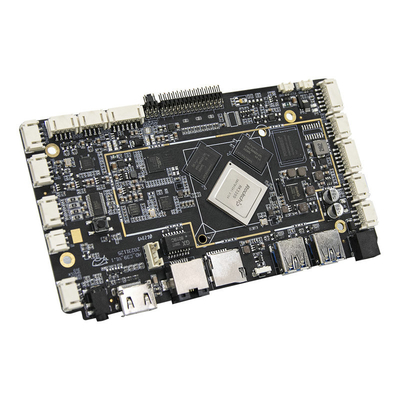 강력한 RK3399 보드 4GB RAM LVDS EDP MIPI 안드로이드 10 OEM 안드로이드 보드 와이파이 BT HD 지원