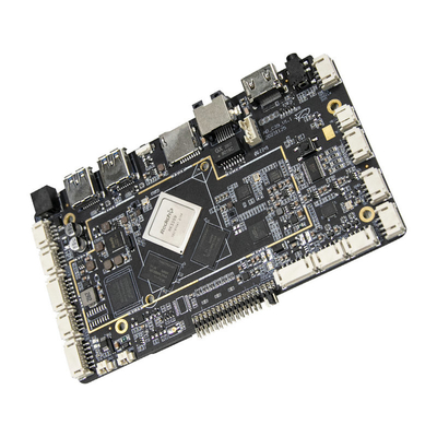 강력한 RK3399 보드 4GB RAM LVDS EDP MIPI 안드로이드 10 OEM 안드로이드 보드 와이파이 BT HD 지원