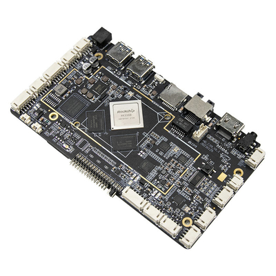 강력한 RK3399 보드 4GB RAM LVDS EDP MIPI 안드로이드 10 OEM 안드로이드 보드 와이파이 BT HD 지원