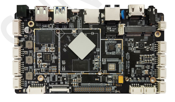 RK3566 쿼드 코어 64비트 1.8GHz 4G 램 산업용 임베디드 시스템 개발 안드로이드 11.0 보드