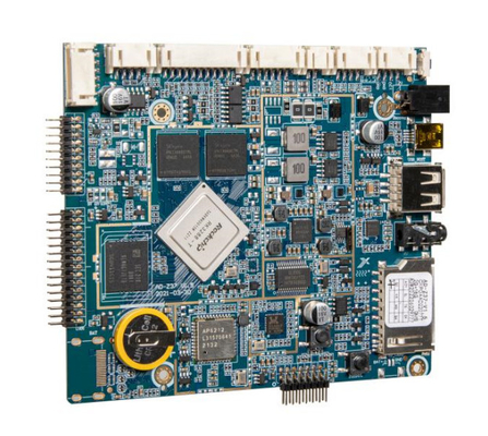 7인치에서 84인치 LVDS 디스플레이 인터넷 지원 및 USB2.0*2와 함께 안드로이드 임베디드 보드