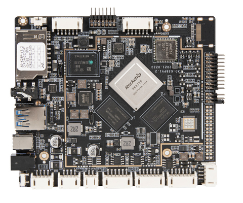 엠베디드 시스템 보드 Mali-T860 MP4 GPU 및 I2C 인터페이스 터치 스크린
