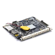 2GB/4GB 메모리 안드로이드 임베디드 보드 3.5mm 오디오 잭과 광범위한 연결