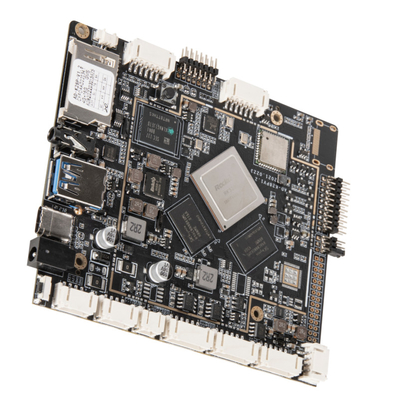 RK3399 안드로이드 메인 보드 EDP LVDS MIPI 10/100/1000M 이더넷 임베디드 시스템 보드