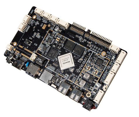 록칩 RK3288 쿼드 코어 코르텍스-A17 CPU 이더넷 네트워크 인터페이스 RK3288 개발 키트
