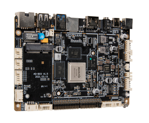 LVDS/EDP/HD 4K 디스플레이 인터페이스와 3.3V/5V/12V 화면 전압 지원