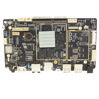 키오스크용 RK3288 보드 LPDDR3 2G/4G 선택적 EMMC 8GB/16G/32G/64G 선택적 GPU Mali-T764 디스플레이 해상도 1920x1080