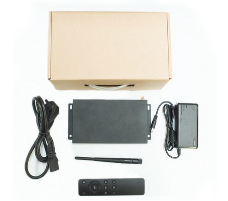 지원 USB 호스트*2 미디어 플레이어와 풀 넷콤 4G 및 선택적 UART3*1