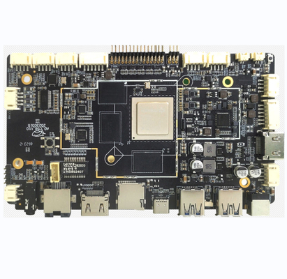 RK3588 임베디드 ARM 보드 4*Cortex-A76 및 4*Cortex-A55 코어 및 8K HDMI 지원
