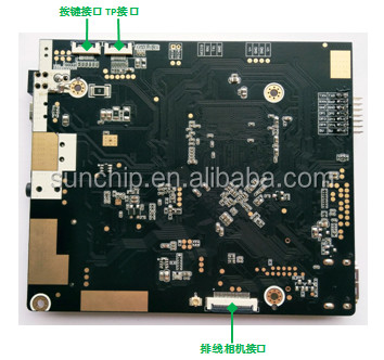 최대 8K 비디오 인코딩 임베디드 ARM 보드 4 USB3.0 및 6TOPS NPU 요구 사항