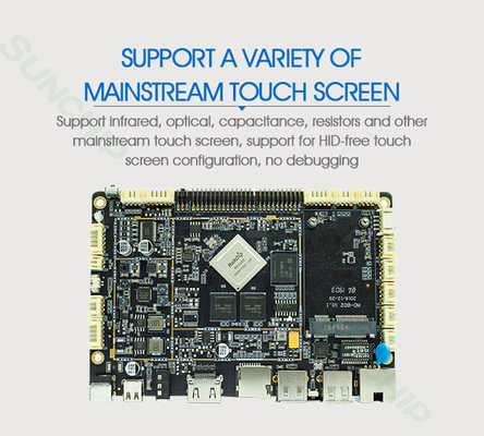 RK3588 8-코어 CPU 8nm 프로세스 4 코르텍스-A76 및 4 코르텍스-A55 컴팩트 임베디드 시스템 -20C-70C 까다로운 환경을 위해