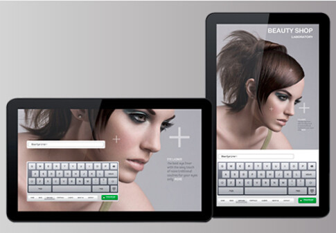 4G LTE POE 옵션 10.1인치 상업용 LCD 디스플레이 WIFI BT LAN Tft 스크린 IPS 터치 태블릿 PC