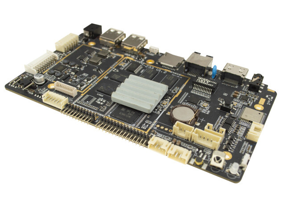 산업용 광고 기계 메인보드 CPU RK3288 임베디드 보드 USB/ETHERNET/WIFI/BT/ 컨트롤러 보드