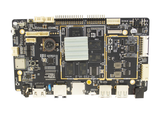 효율적인 전원 RK3288 안드로이드 보드 1.8 GHz 내장 저장장치 16GB/32GB