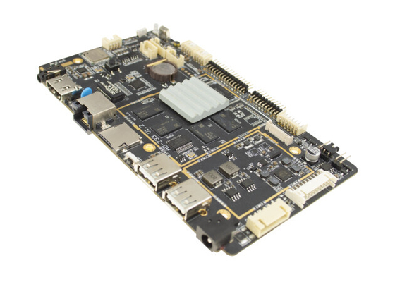 RK3328 안드로이드 산업용 ARM 보드 2+32GB 1.8GHz, 소매 광고 디스플레이용