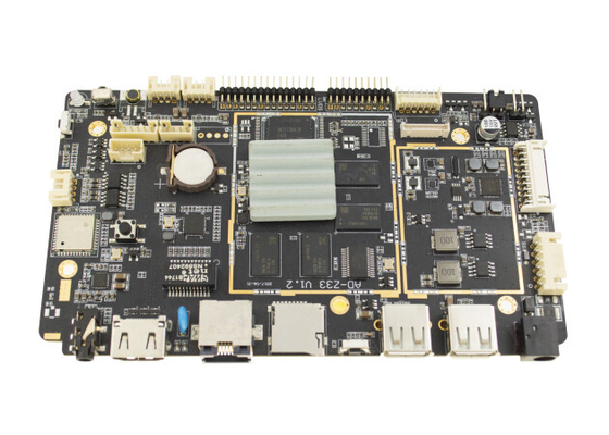 RK3288 OS 미리 설치된 안드로이드 임베디드 보드 MIPI USB 카메라 지원