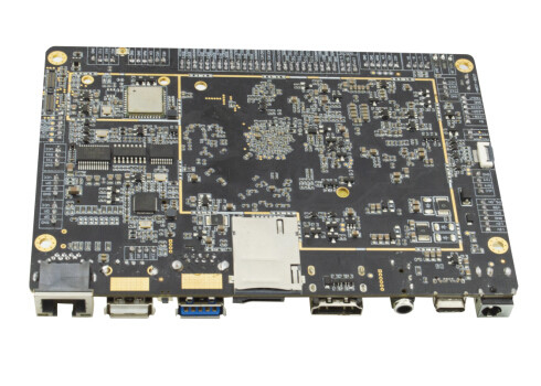 록칩 RK3399 6핵 코르텍스-A72 쿼드 코르 코르텍스-A53 CPU 안드로이드 임베디드 보드