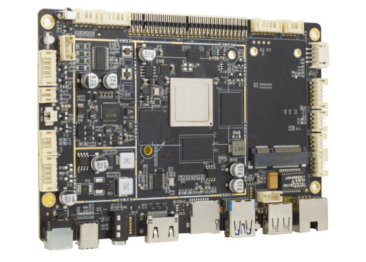 RK3399 6 코어 산업용 ARM 보드 4+32GB 안드로이드 10 OS LCD 상업용 디스플레이에 사용됩니다