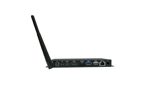 안드로이드 6.0-10.0 RK3288 미디어 플레이어 와이파이 BT 이더넷 4G 지원